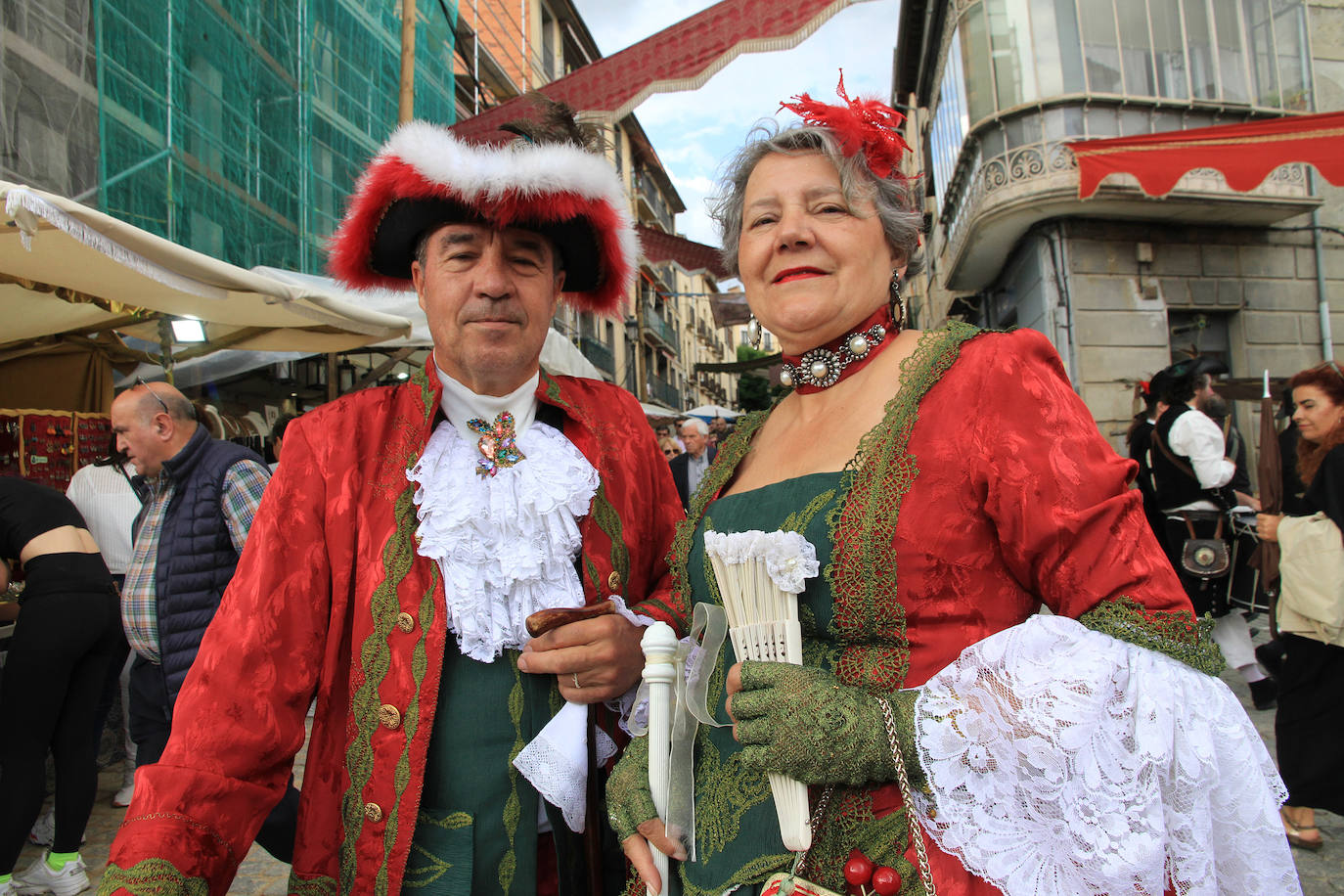 Mercado Barroco de La Granja