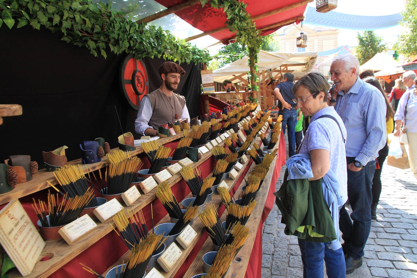 Mercado Barroco de La Granja