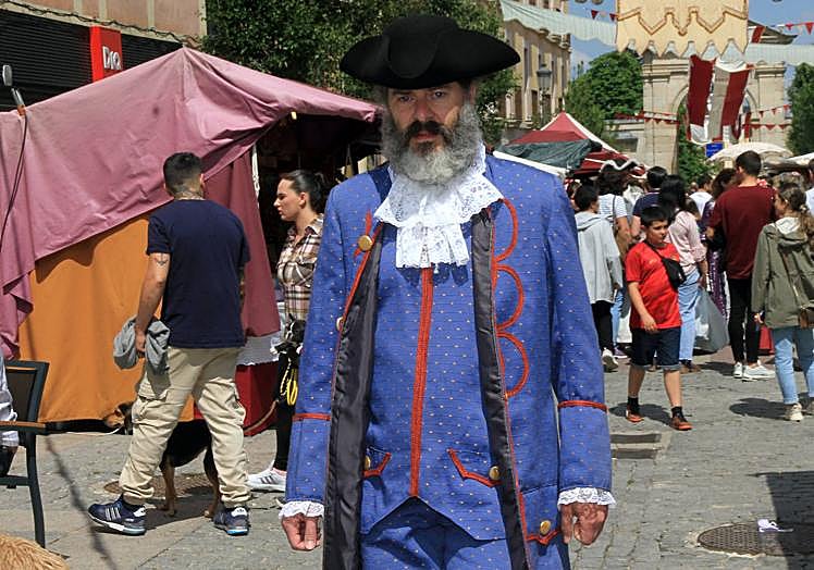 Mercado Barroco de La Granja.