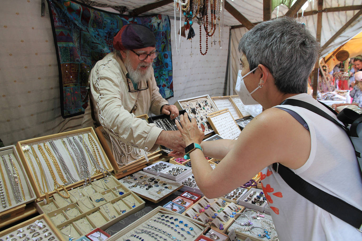 Mercado Barroco de La Granja