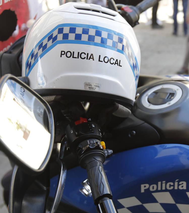 Detenido tras una infracción un menor drogado y sin permiso que conducía un ciclomotor robado