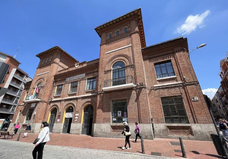 Fachada del colegio público Antonio García Quintana.