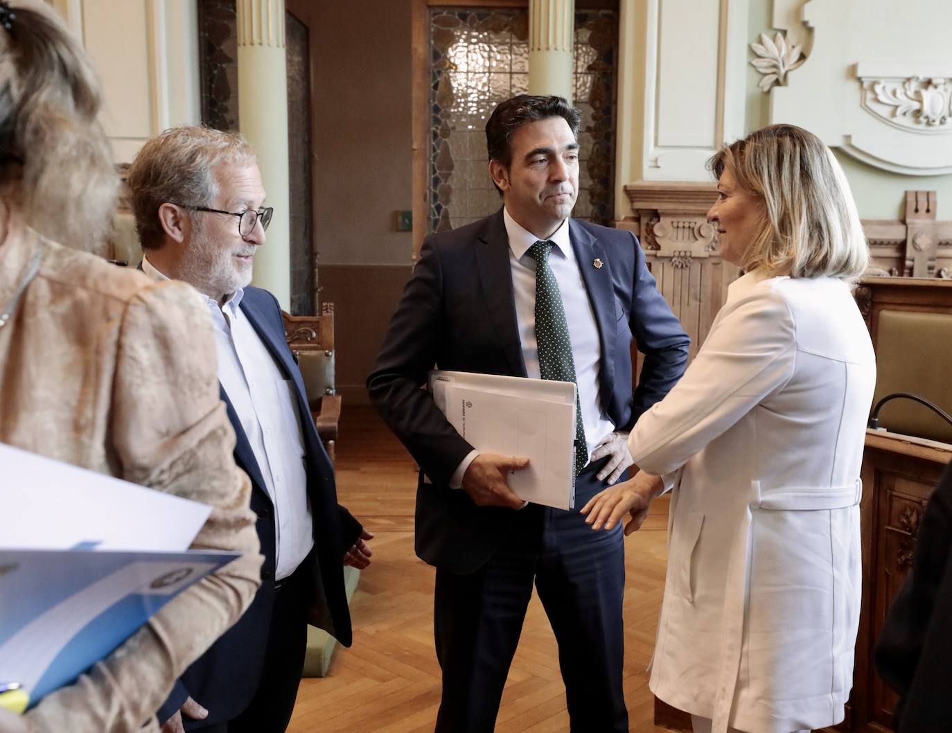 El primer pleno tras las elecciones municipales de Valladolid