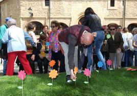 Plantación simbólica organizada por Cáritas Segovia