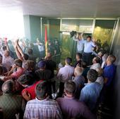 En libertad el detenido tras el asalto de ganaderos a la Junta en Salamanca