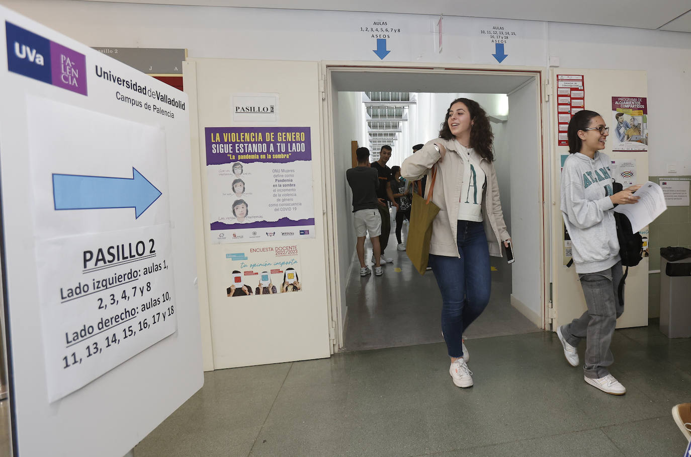 Los estudiantes palentinos se enfrentan a la EBAU