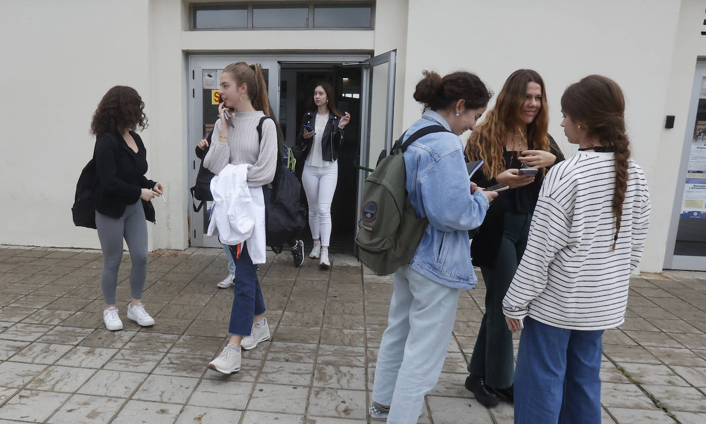 Los estudiantes palentinos se enfrentan a la EBAU