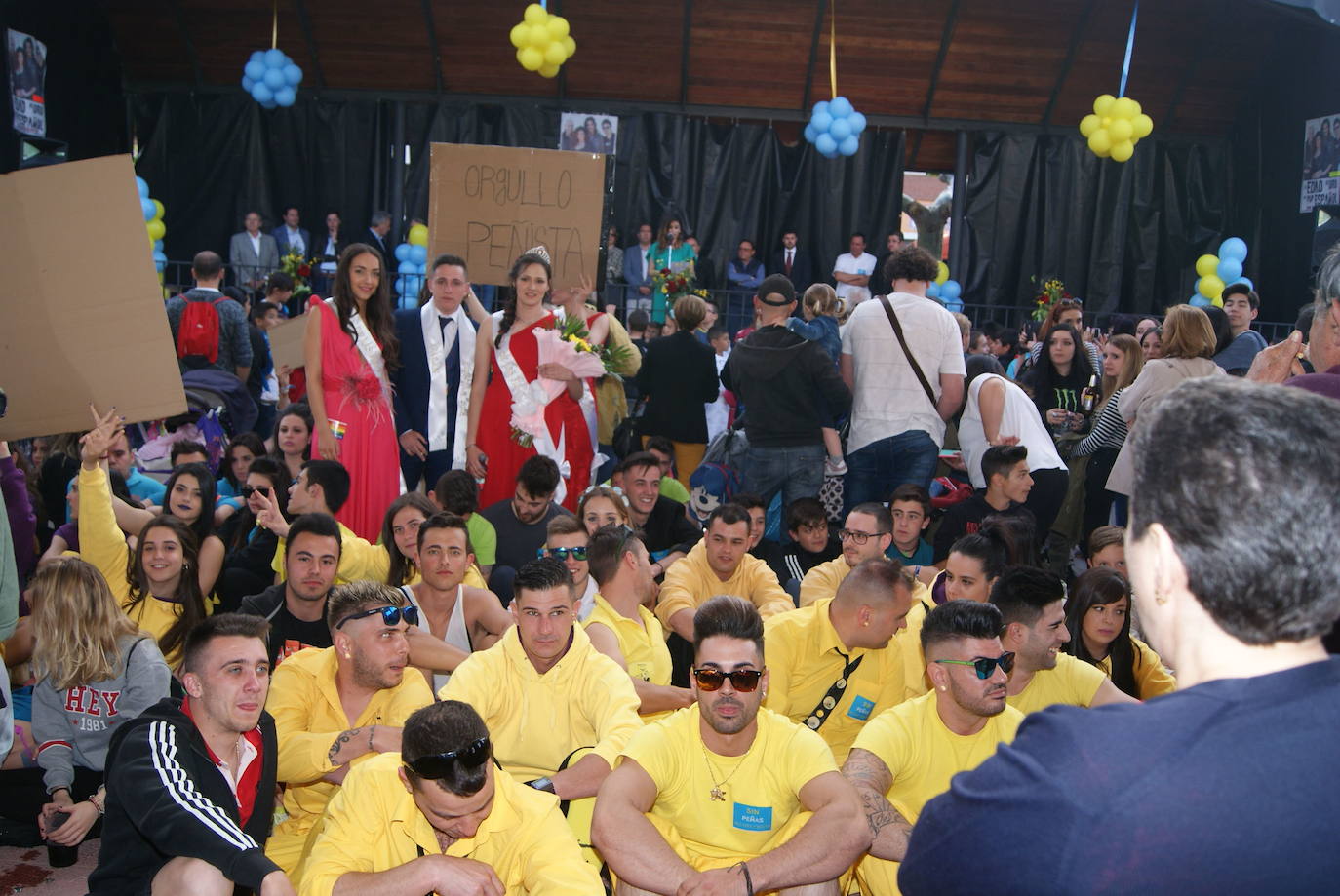 Zaratán brinda con las peñas como protagonistas
