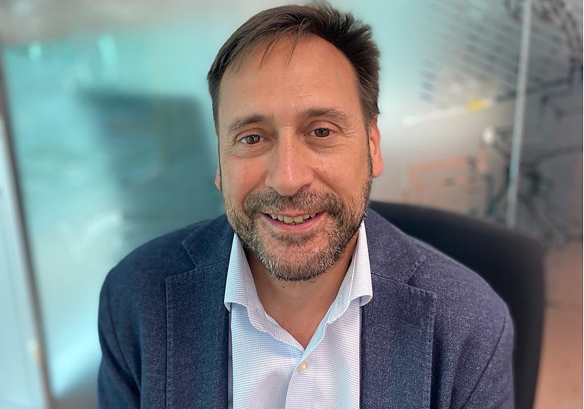 Gonzalo Vivancos, alcalde de Fuenterrebollo.