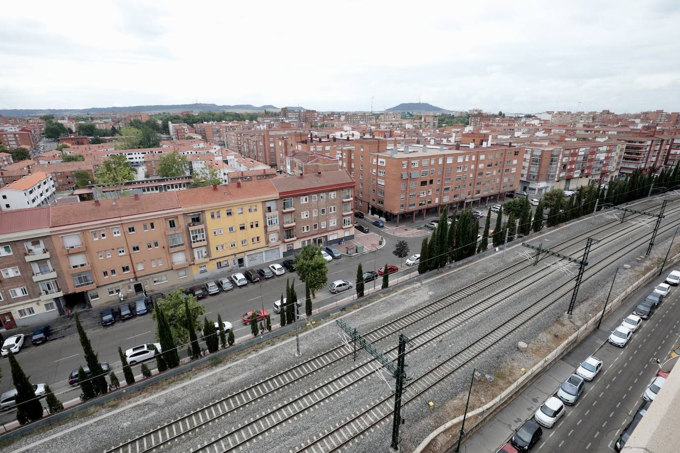 La zona del 29 de Octubre en el barrio de Pajarillos