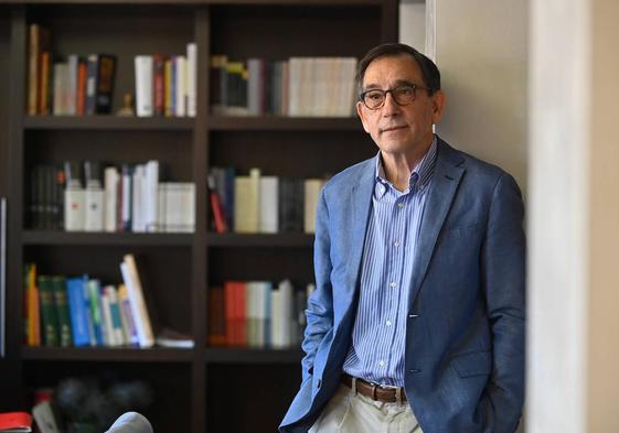 José Ángel de Castro, gerente del Banco de Voluntarios.