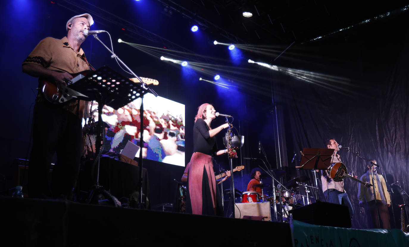 El Palencia Sonora calienta motores con el concierto de El Naán