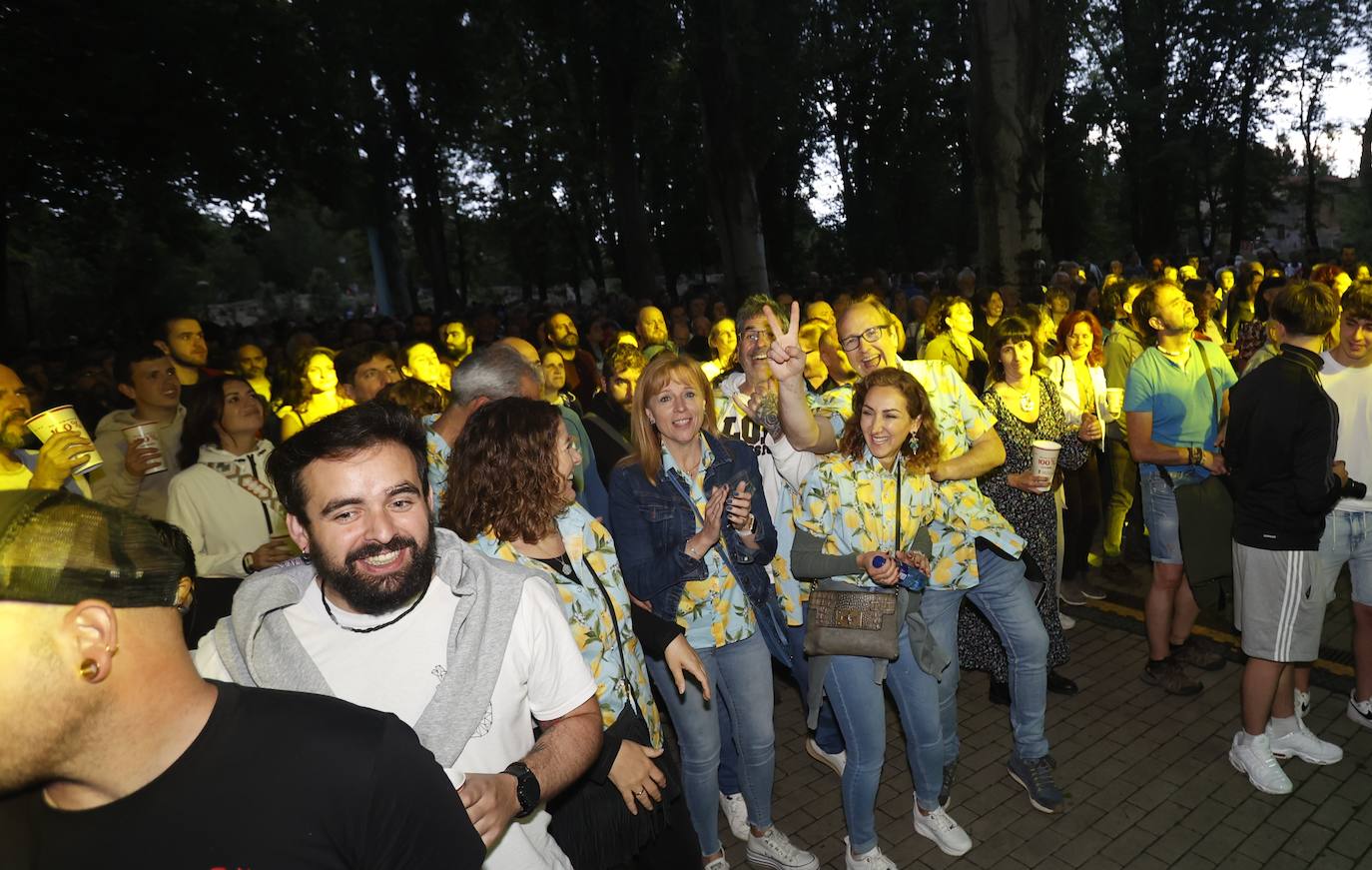 El Palencia Sonora calienta motores con el concierto de El Naán