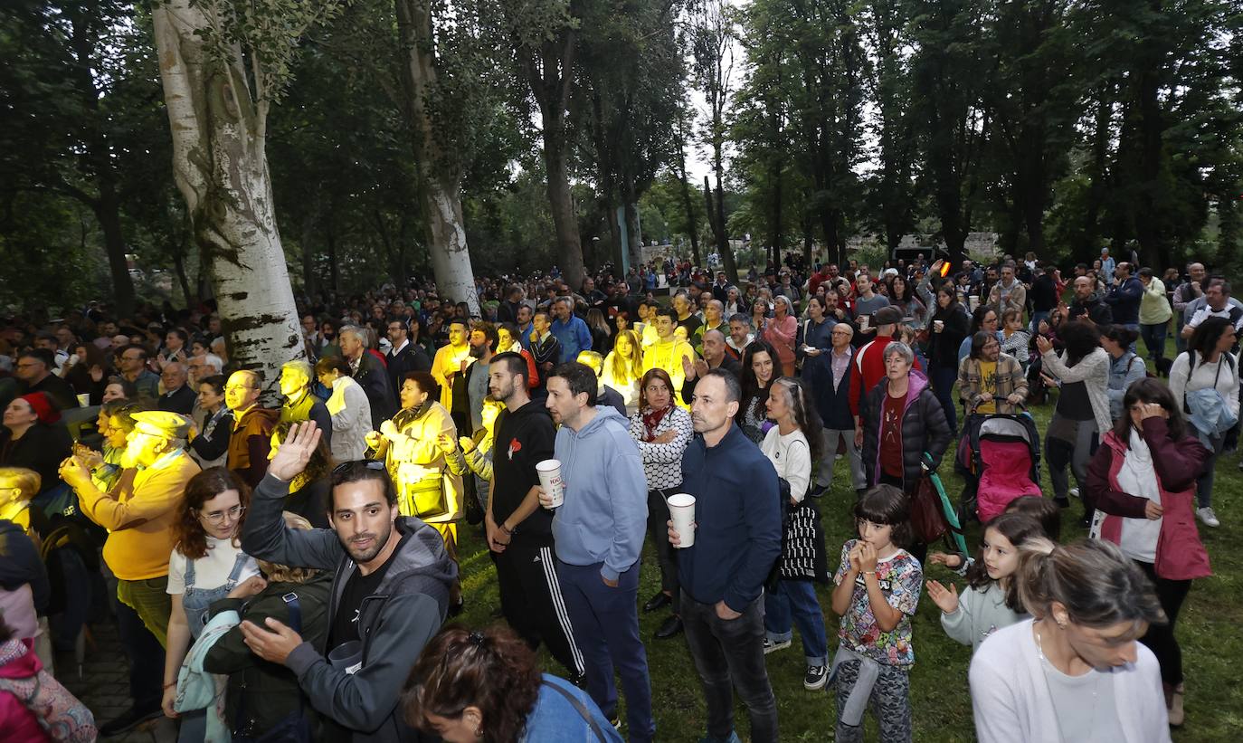 El Palencia Sonora calienta motores con el concierto de El Naán