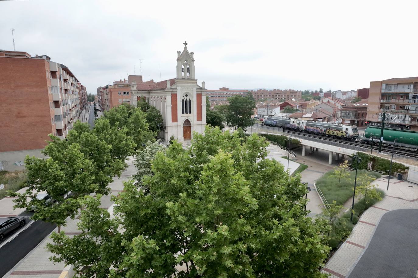 Un paseo en imágenes por la calle Nueva del Carmen