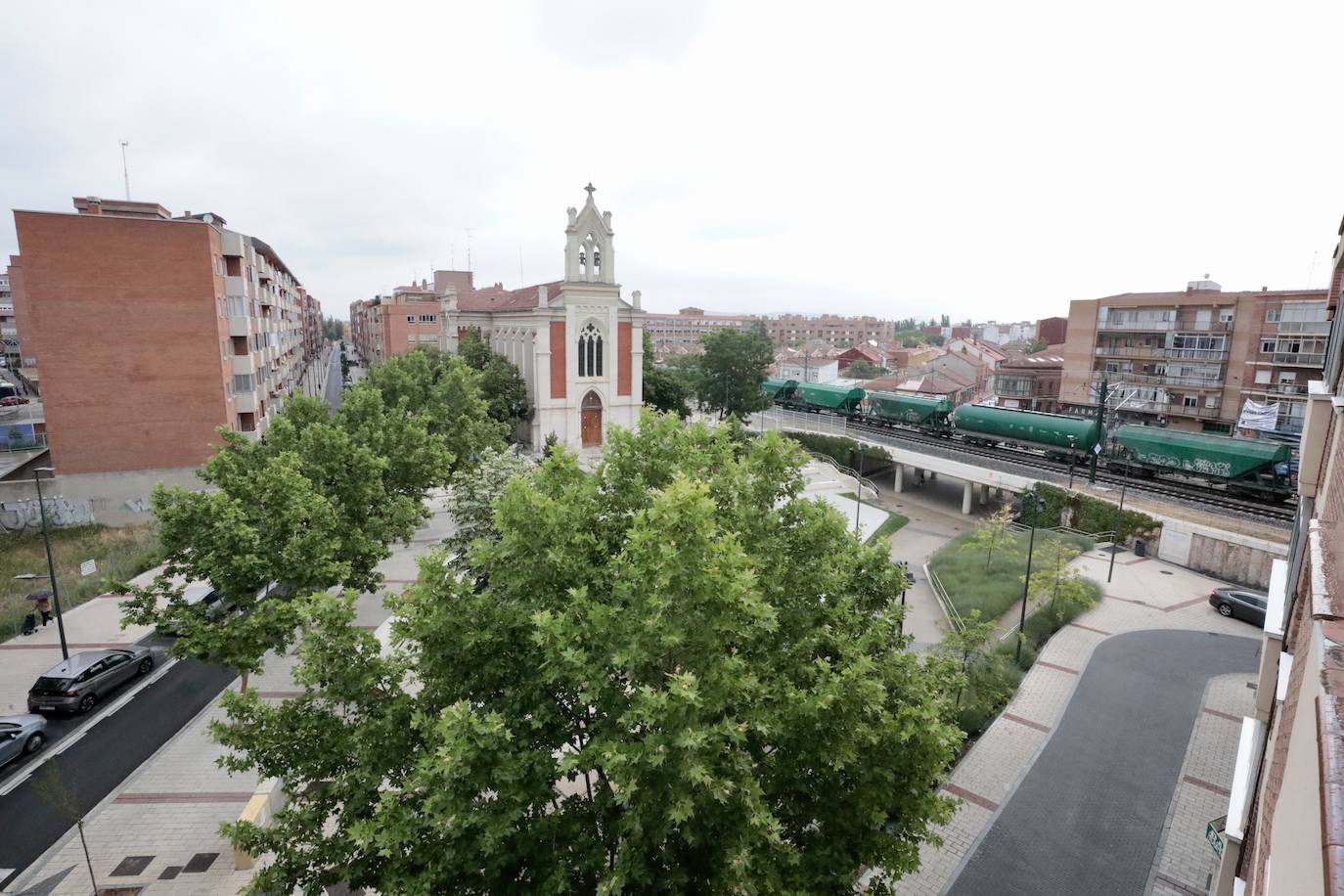 Un paseo en imágenes por la calle Nueva del Carmen