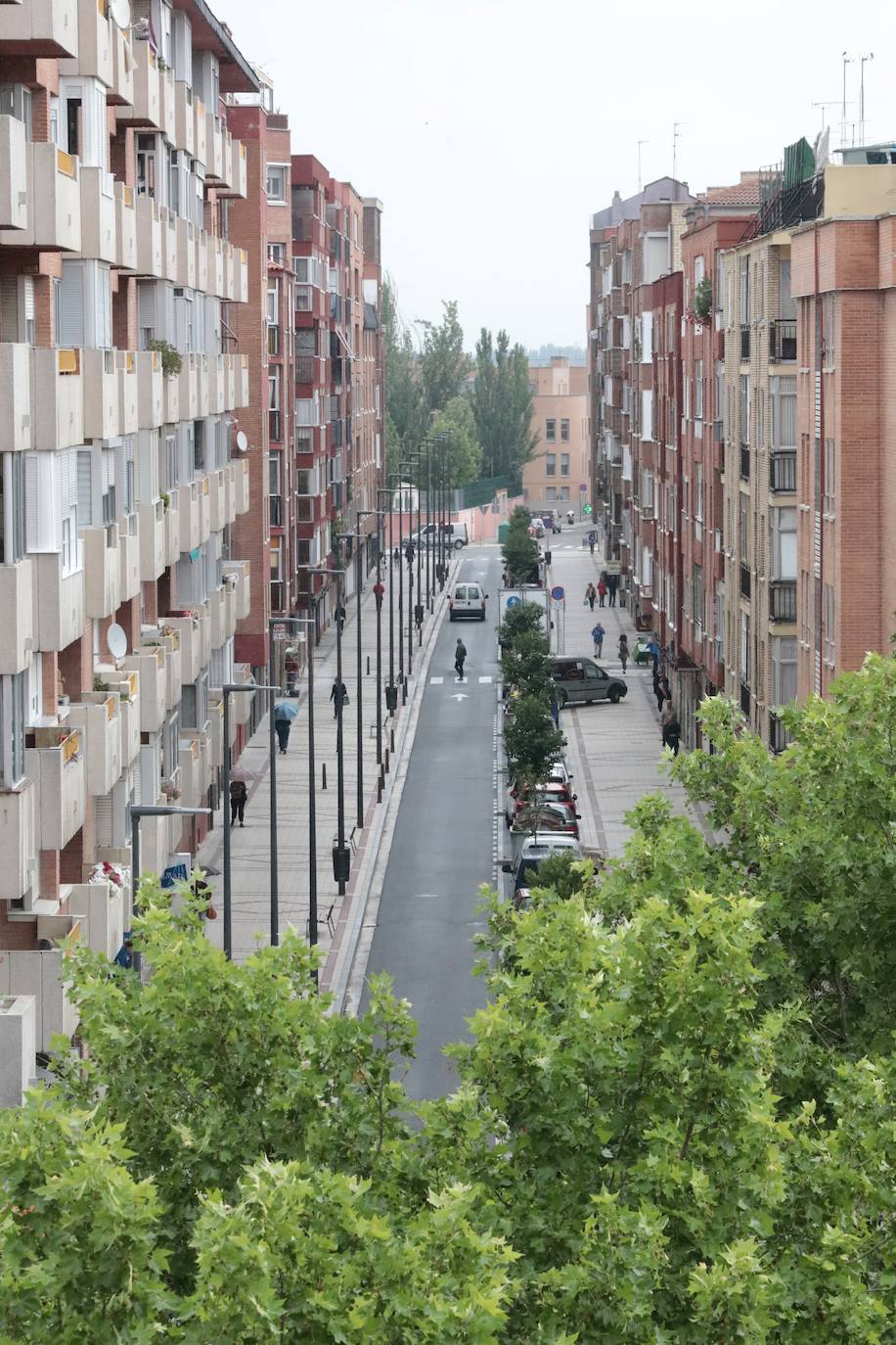 Un paseo en imágenes por la calle Nueva del Carmen