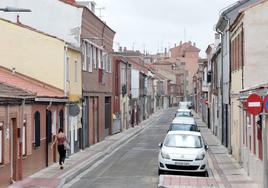 La calle Nueva del Carmen