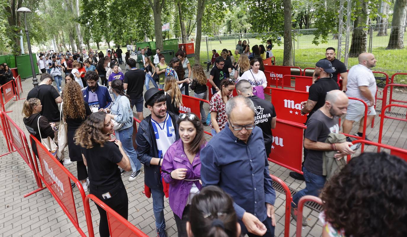 Anabel Lee, primer concierto tras la apertura de puertas