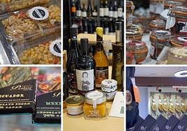 Productos gourmet en Valladolid