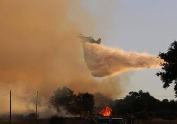 Publicada la ampliación hasta el 12 de octubre del peligro alto de incendios