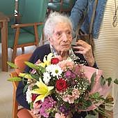 Lucía Fernández cumple cien años en 'su' Rioseco tras décadas en Barcelona