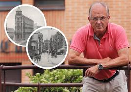 Vicente Buzón, autor del libro que recopila postales antiguas de Valladolid.