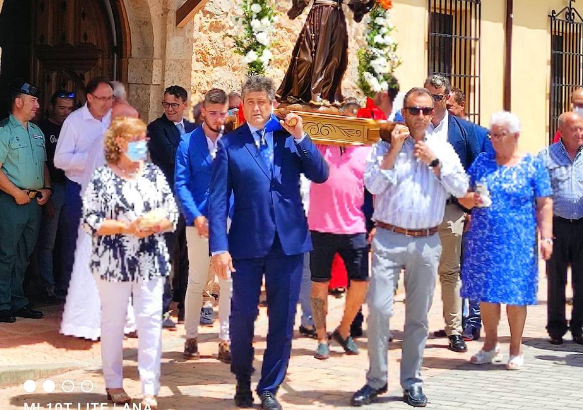 Soto de Cerrato se prepara para festejar a su patrón