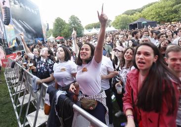 La energía de Veintiuno da paso a la noche del Sonora