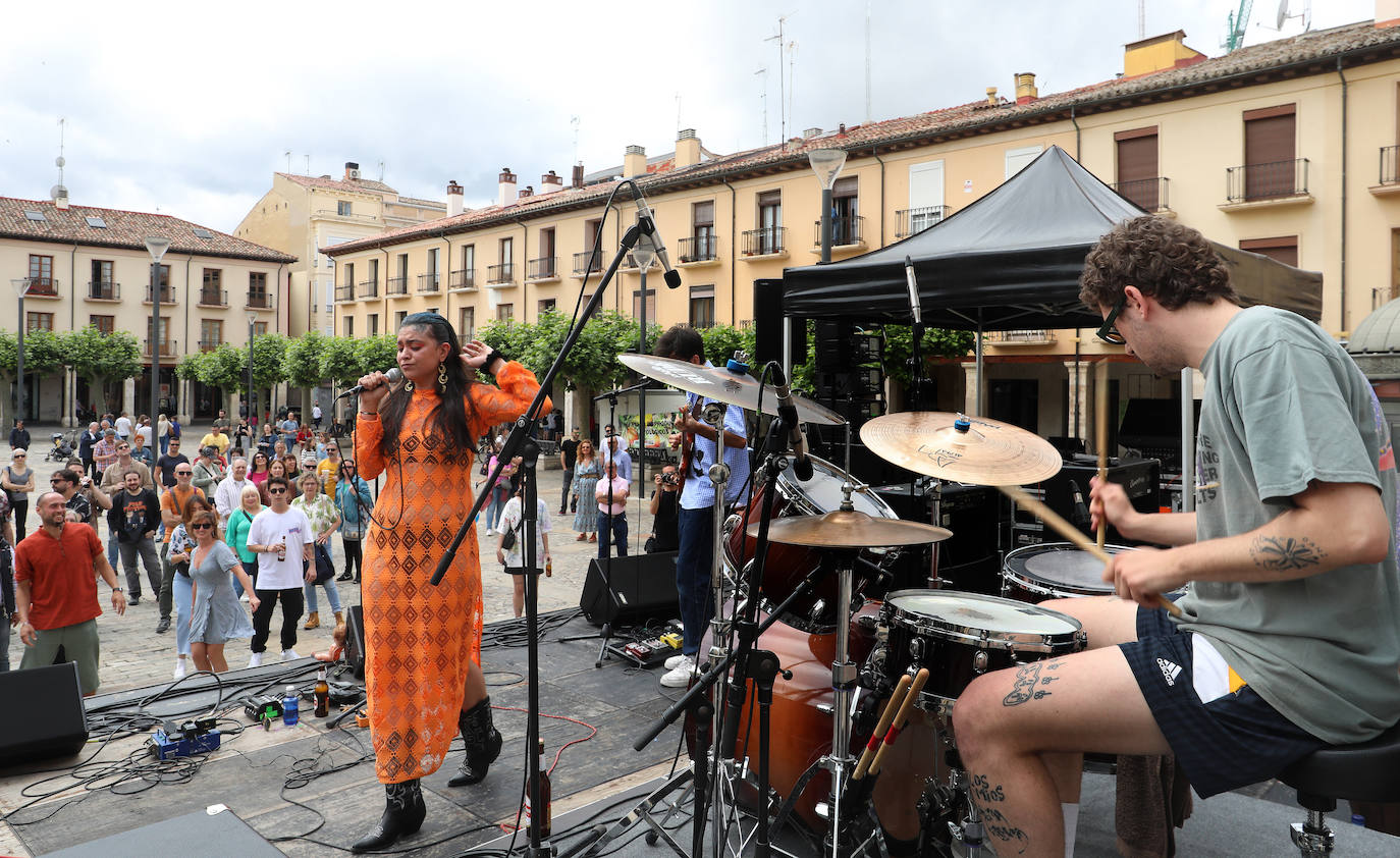 La animación del Sonora invade plazas y calles