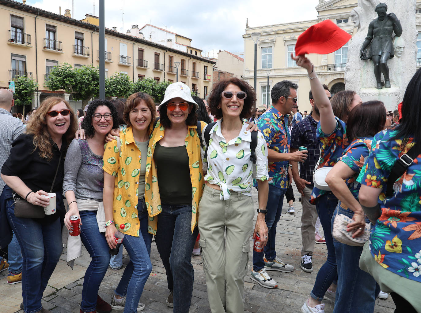 La animación del Sonora invade plazas y calles