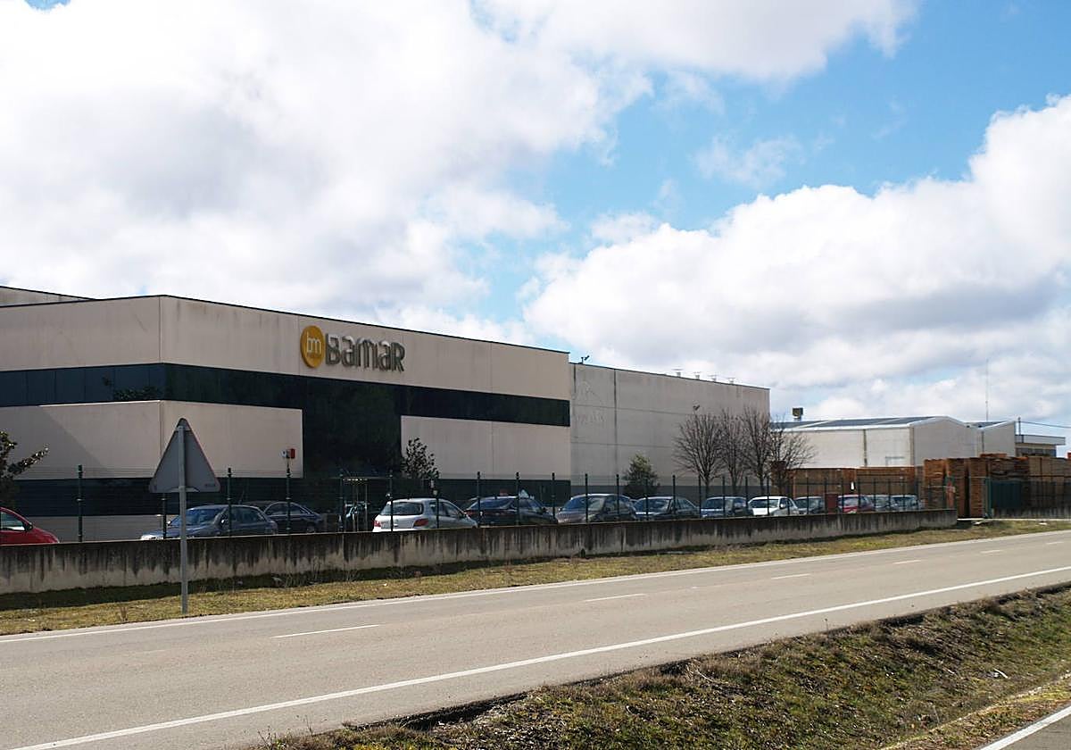 Empresas de Íscar ubicadas en la zona industrial de la antigua carretera de Cuellar.