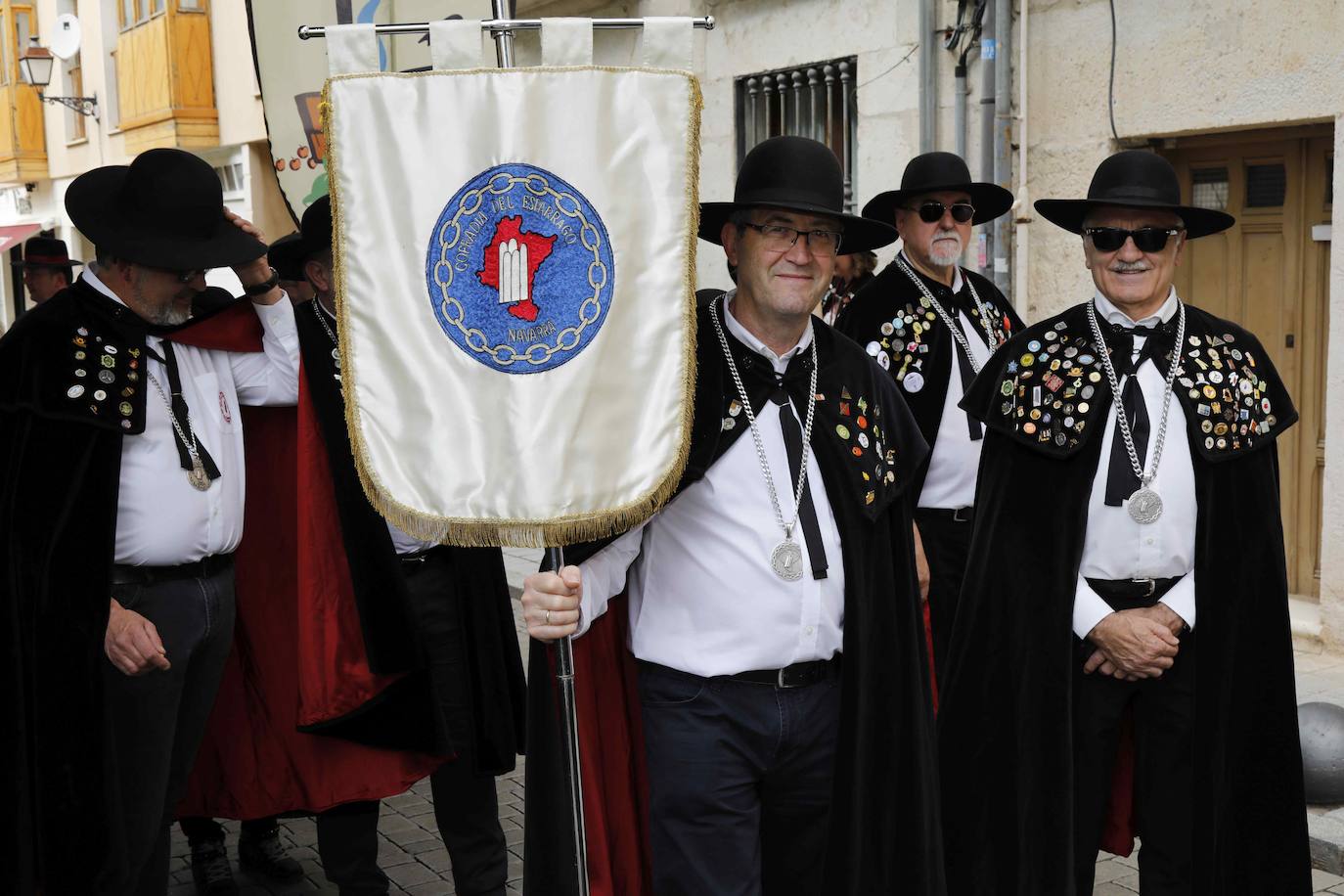 Los cofrades de honor de la Ribera del Duero: Vicente Vallés y Cristóbal Muñoz