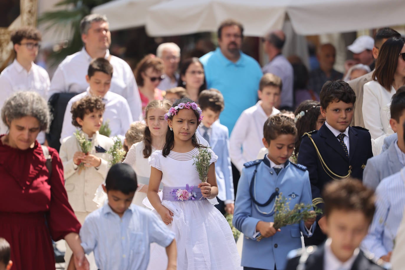 El Corpus Christi llena de luz las calles de Valladolid