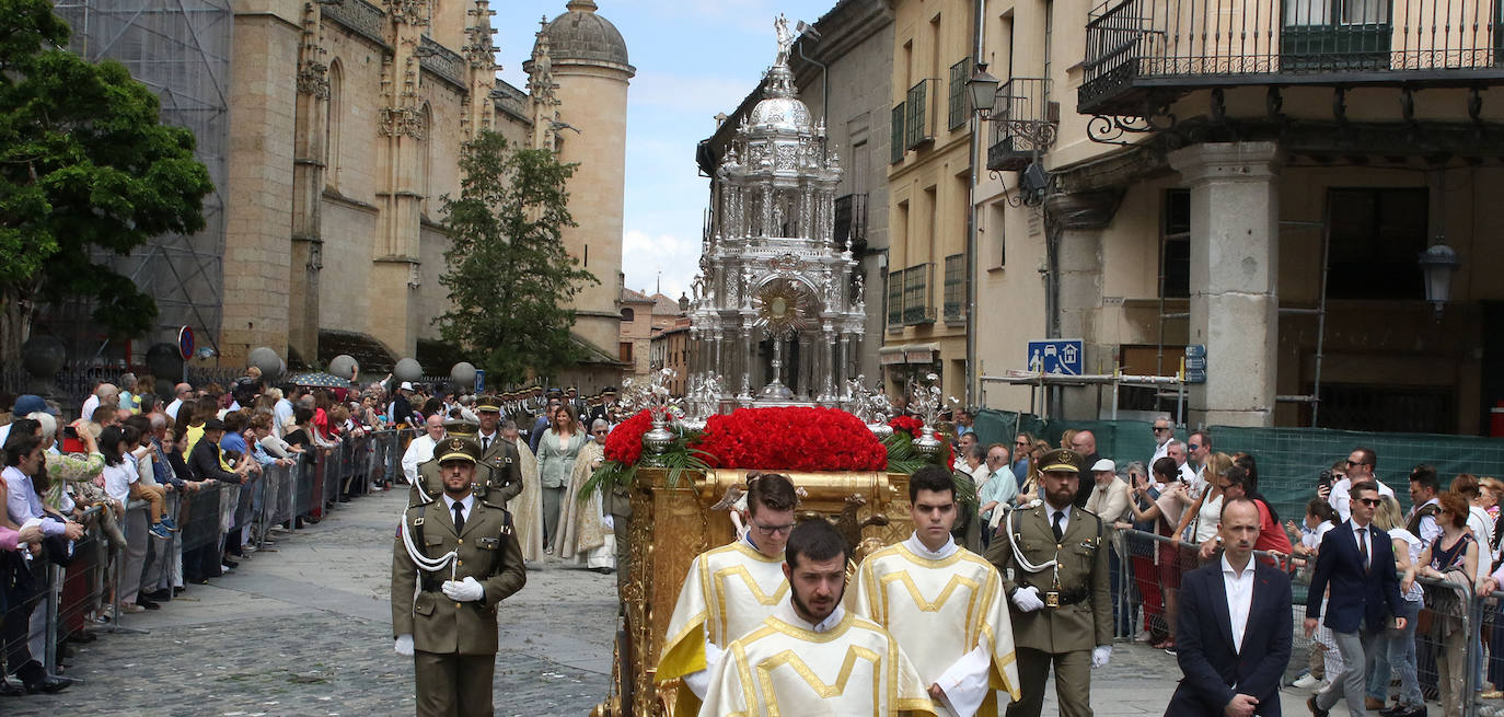 Corpus Christi en Segovia