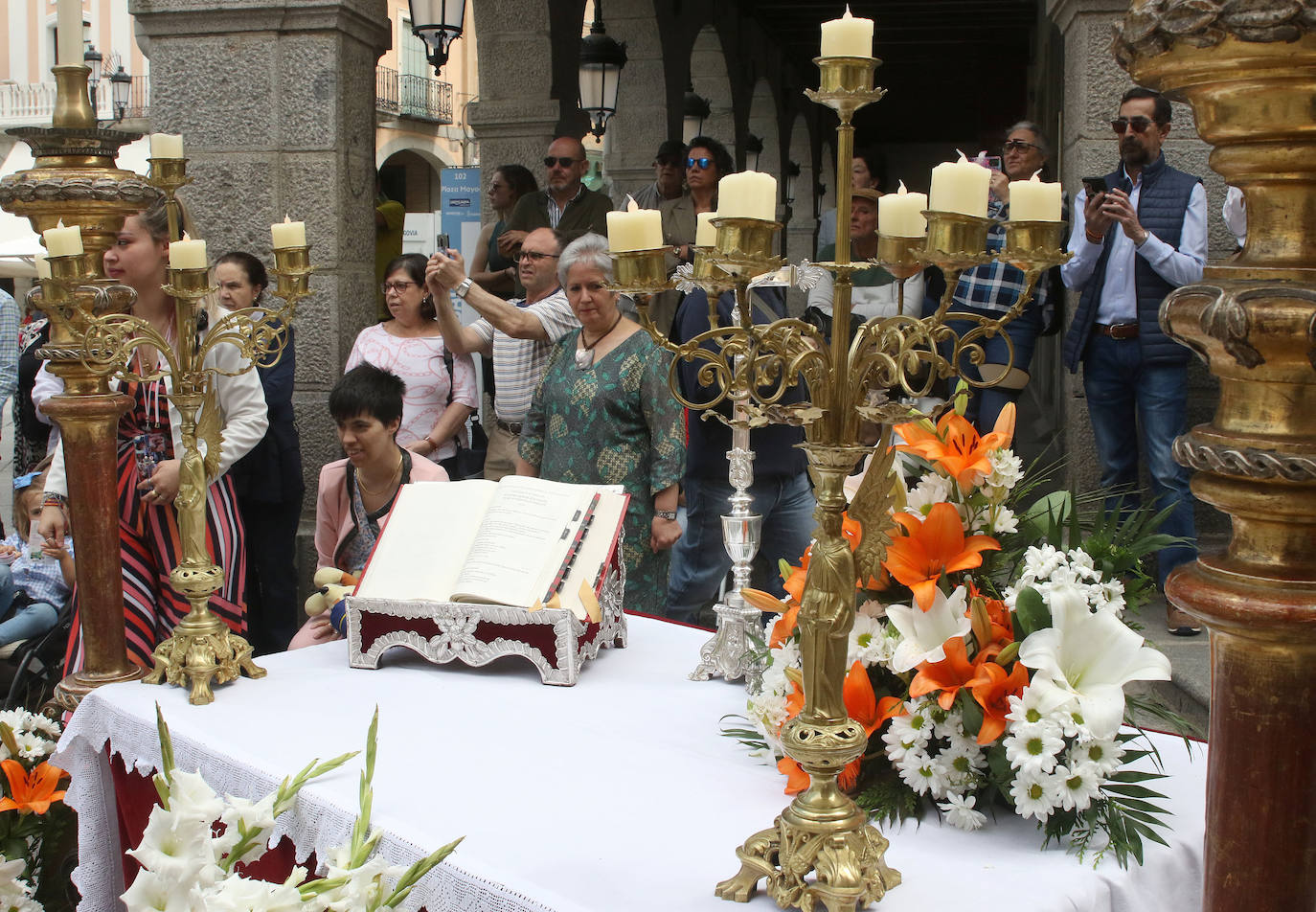 Corpus Christi en Segovia