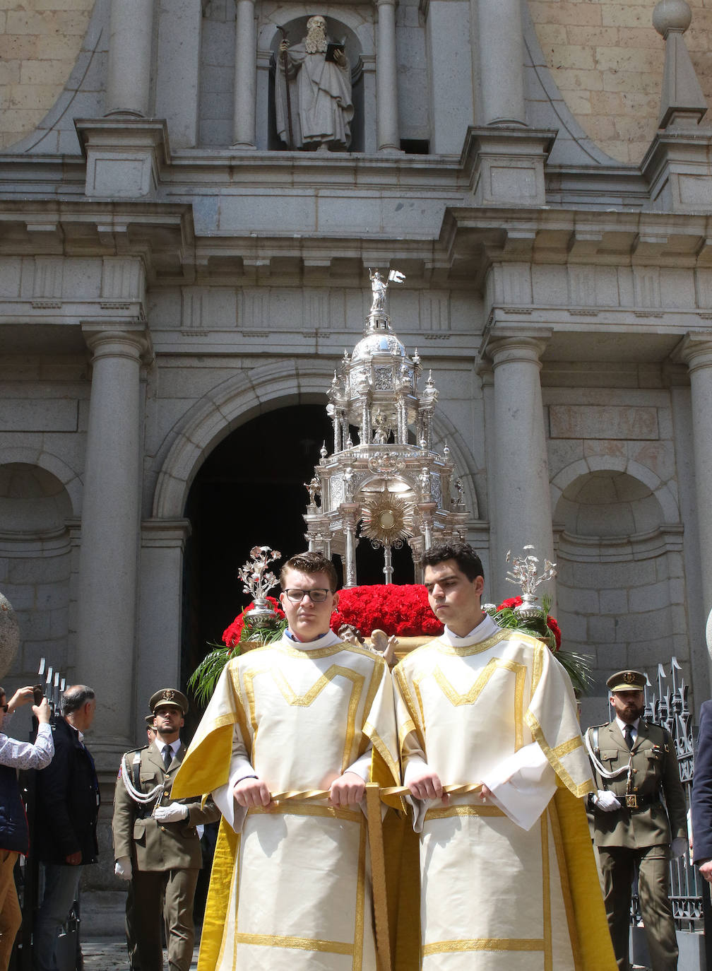 Corpus Christi en Segovia