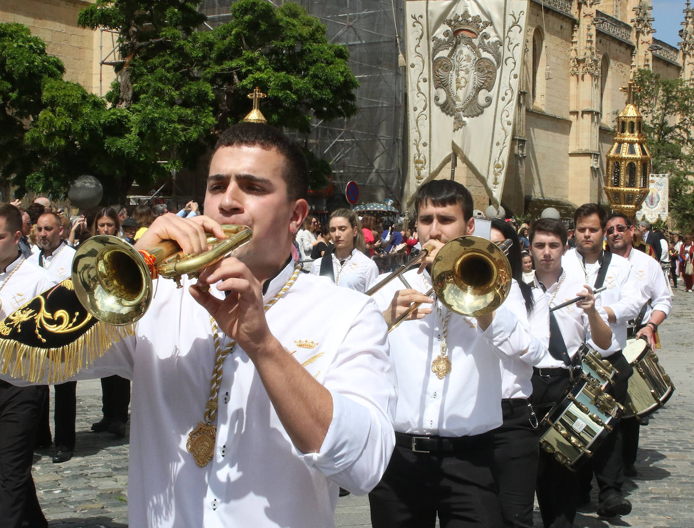 Corpus Christi en Segovia