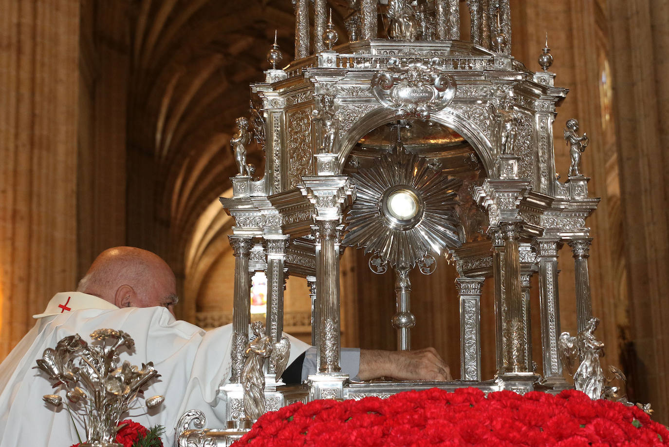 Corpus Christi en Segovia