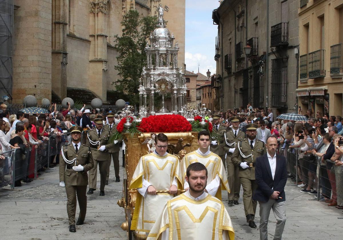 Corpus Christi en Segovia