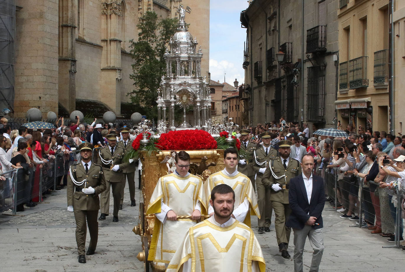 Corpus Christi en Segovia