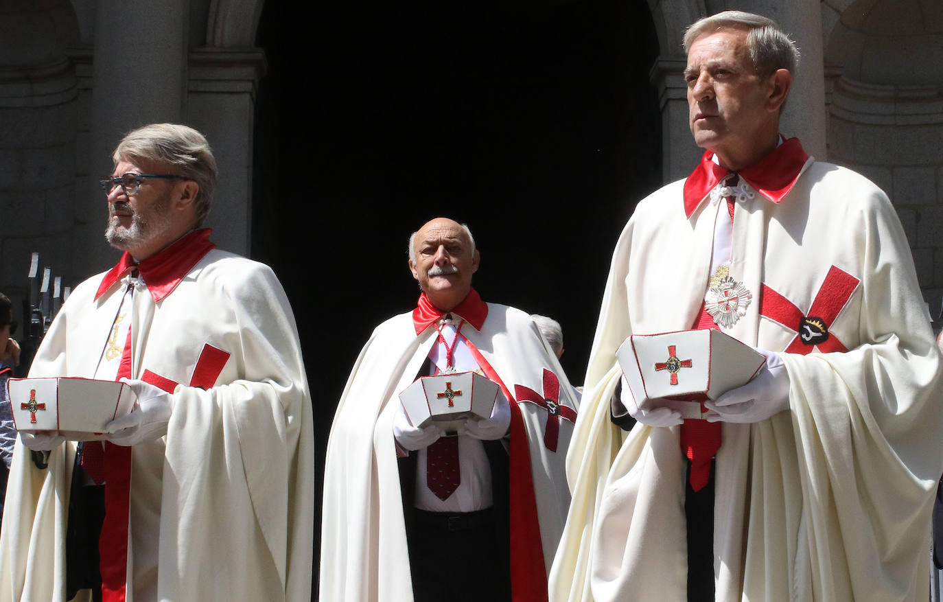 Corpus Christi en Segovia