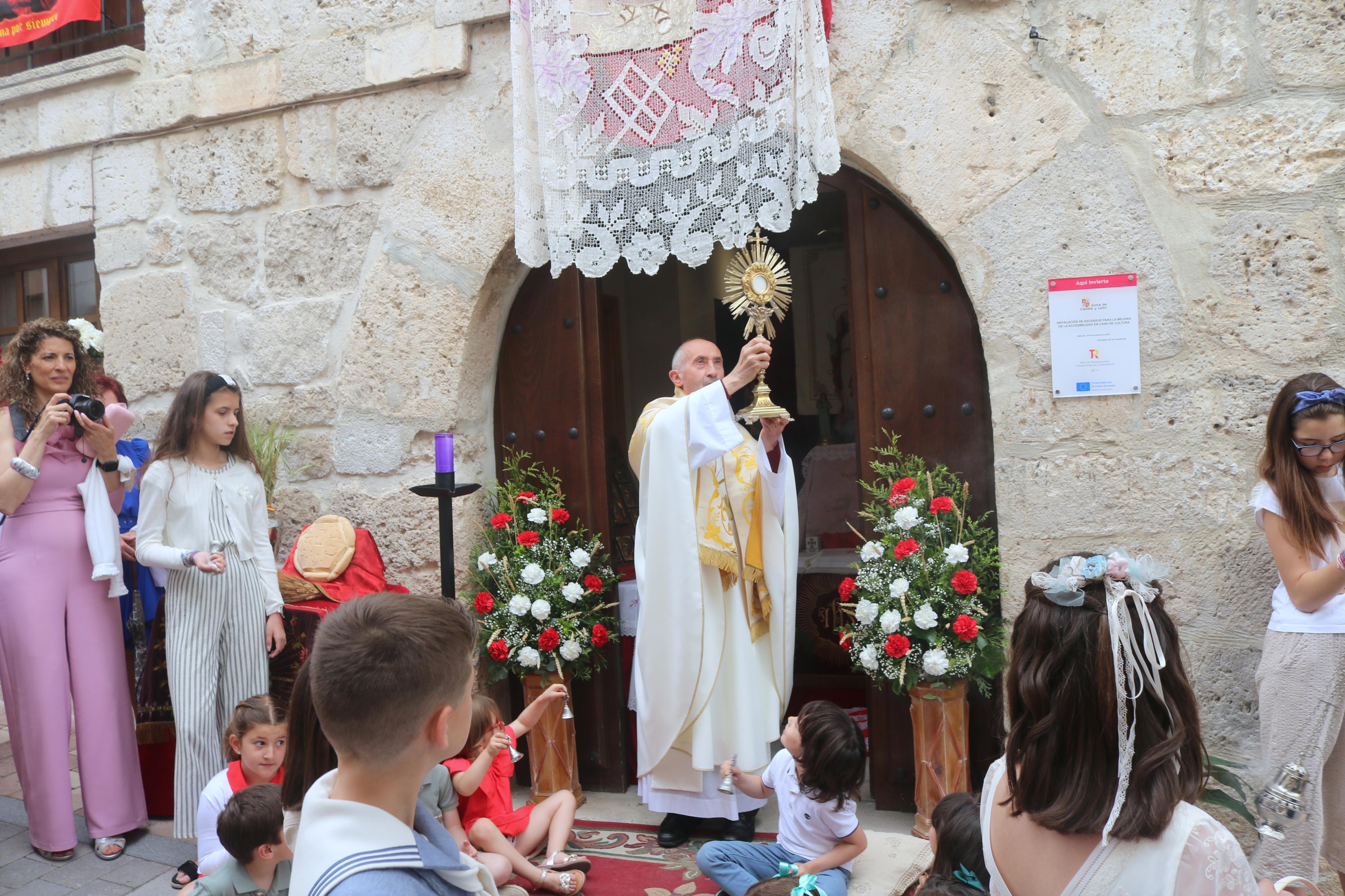 Baltanás celebró la fiesta del Corpus Christi