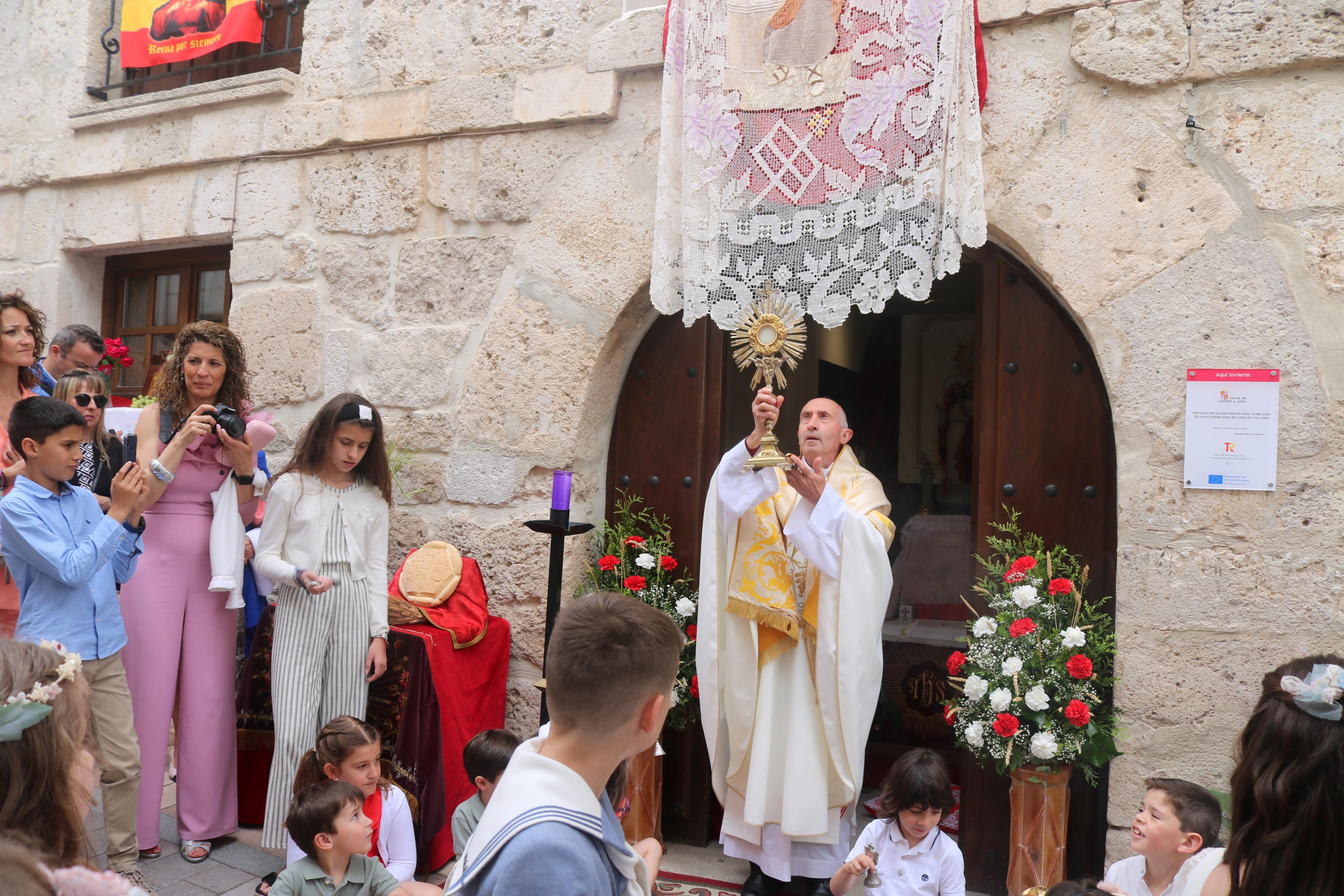 Baltanás celebró la fiesta del Corpus Christi