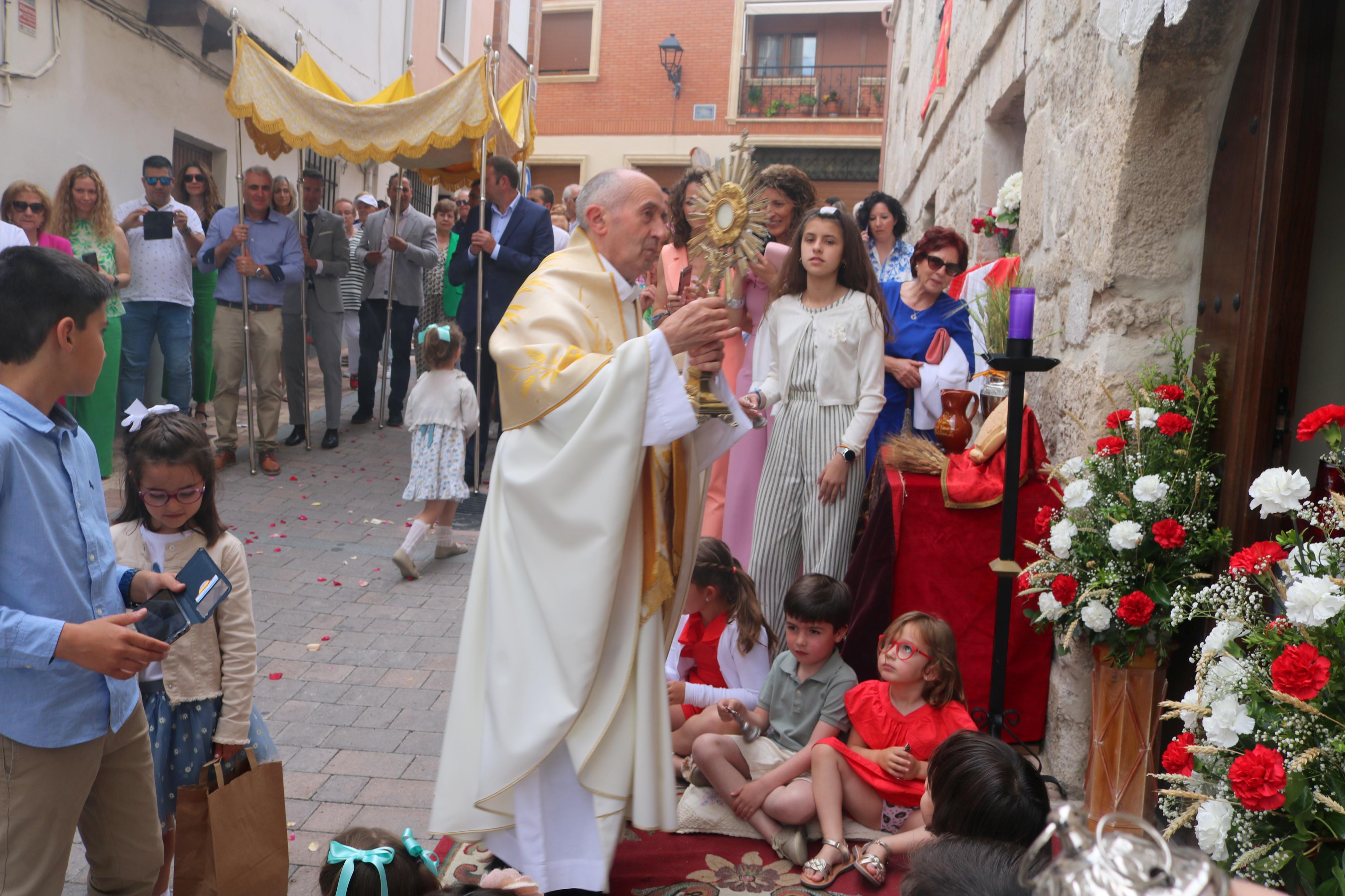 Baltanás celebró la fiesta del Corpus Christi