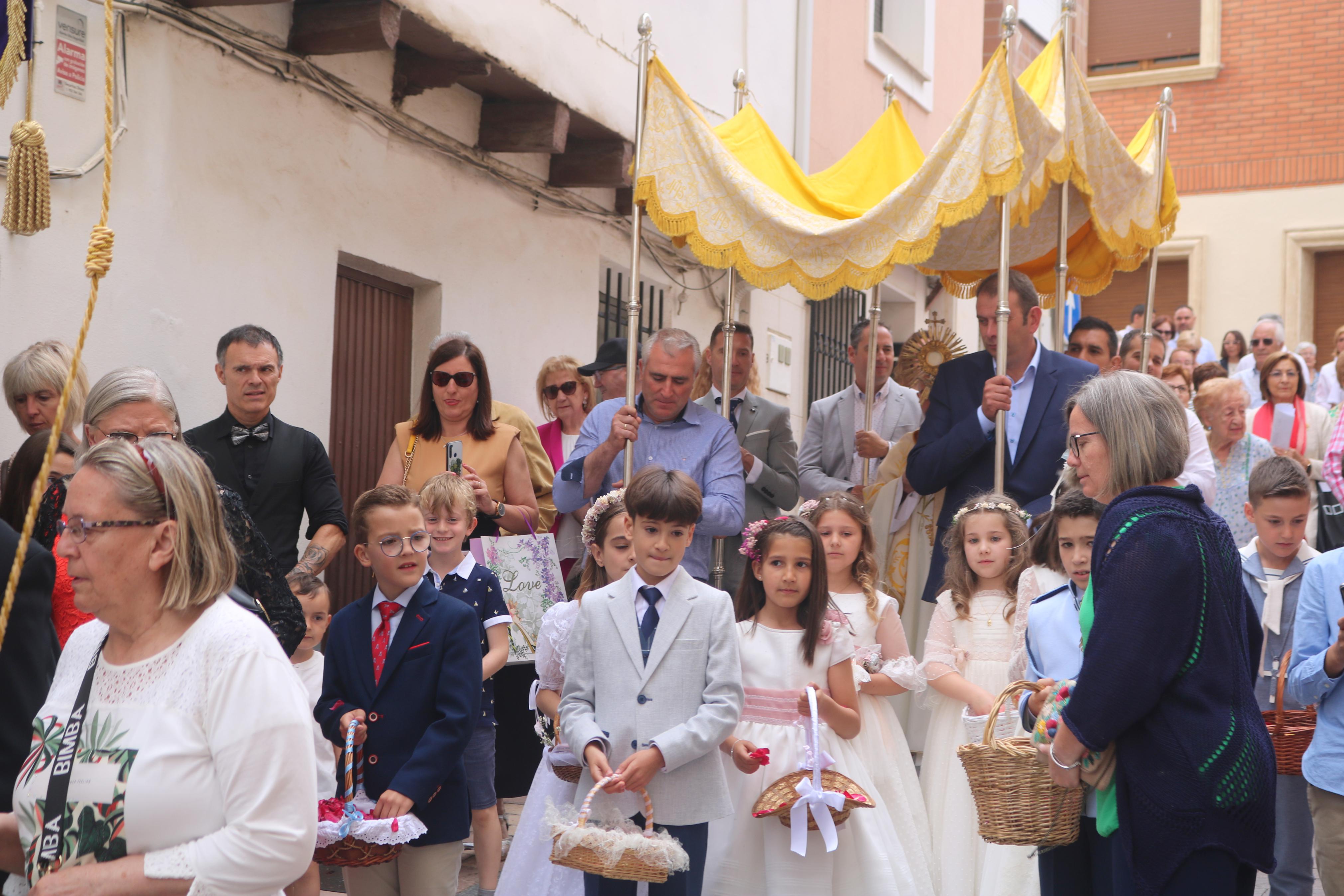 Baltanás celebró la fiesta del Corpus Christi
