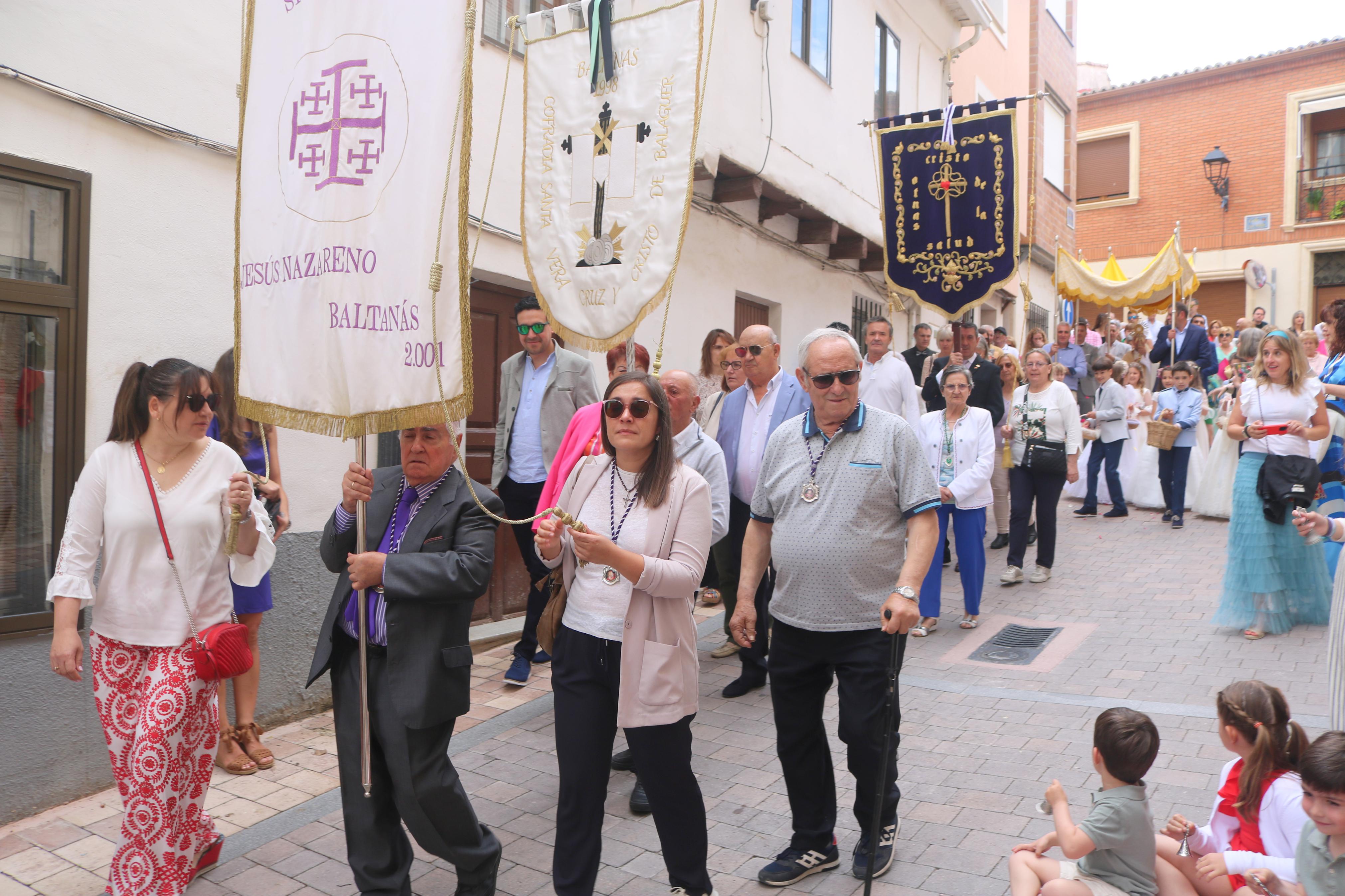 Baltanás celebró la fiesta del Corpus Christi