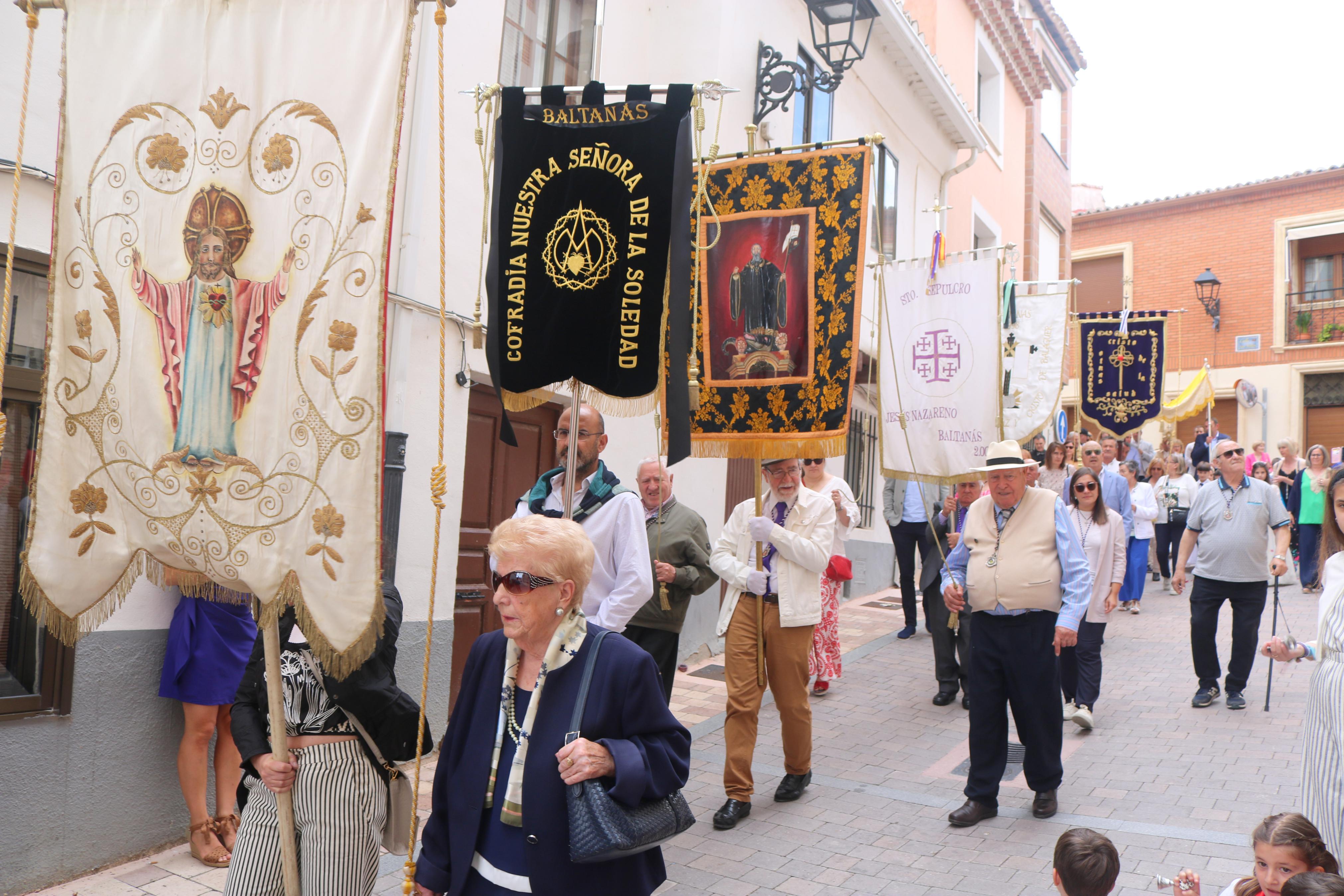 Baltanás celebró la fiesta del Corpus Christi