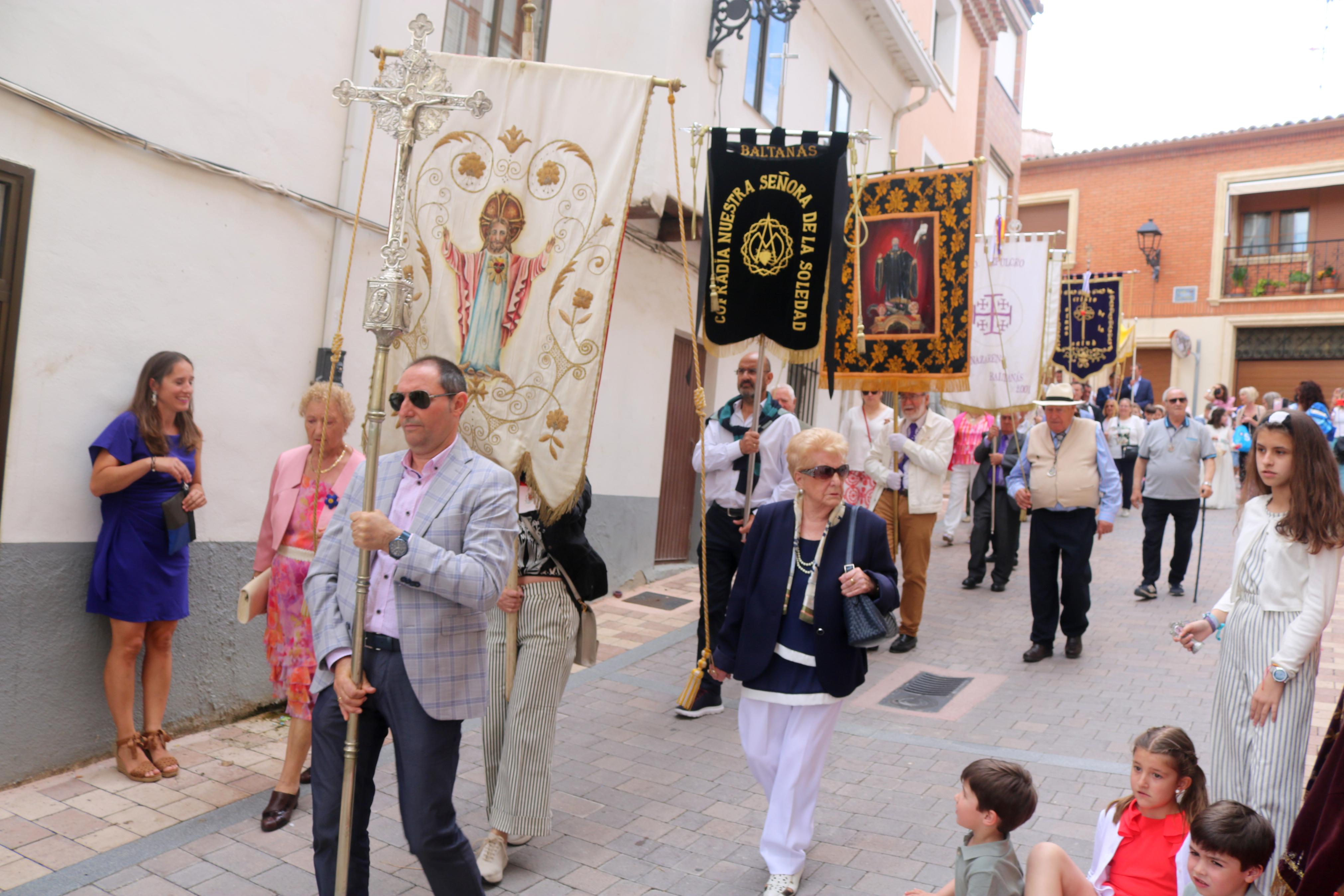 Baltanás celebró la fiesta del Corpus Christi