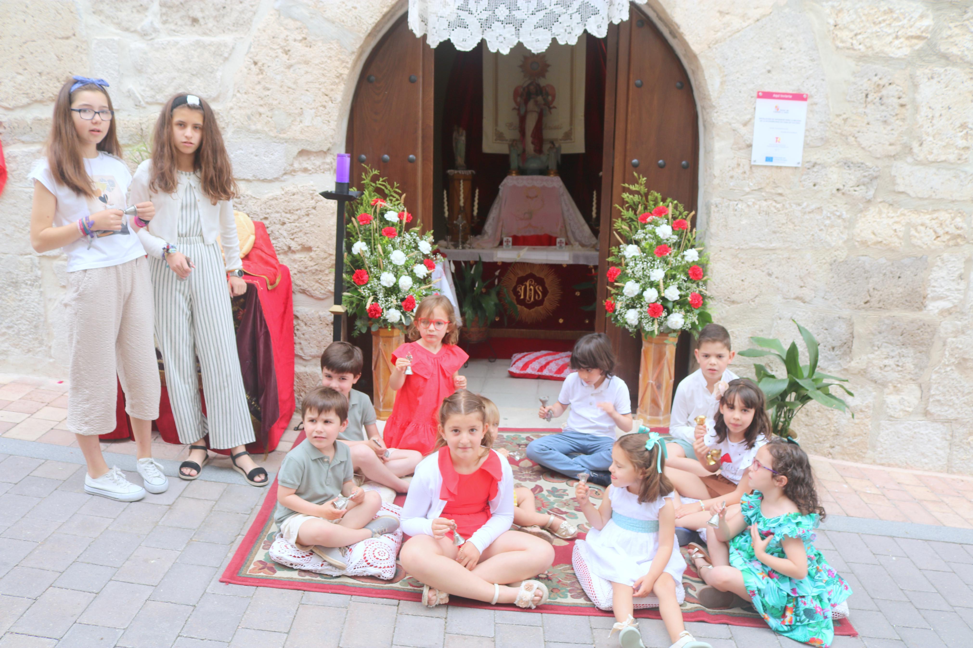 Baltanás celebró la fiesta del Corpus Christi